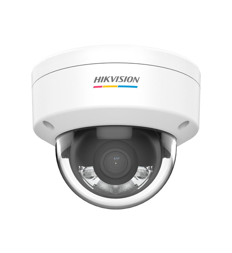 Caméra IP HIKVISION DS-2CD1127G2-LUF 2.8MM – Dome 2MP ColorVu & Audio, Résistant à l'Eau et à la Poussière (IP67), Slot Micro SD
