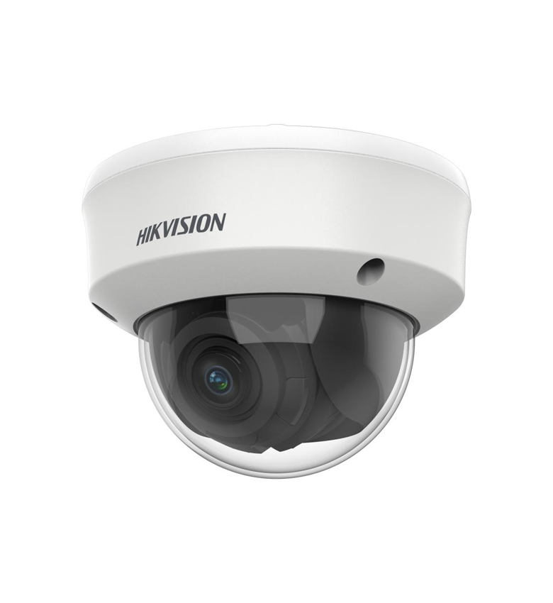 Caméra Analogique HIKVISION DS-2CE5AD0T-VPIT3F 2.7-13.5mm – Dôme 2MP à Focale Variable Manuelle, Anti-Vandalisme