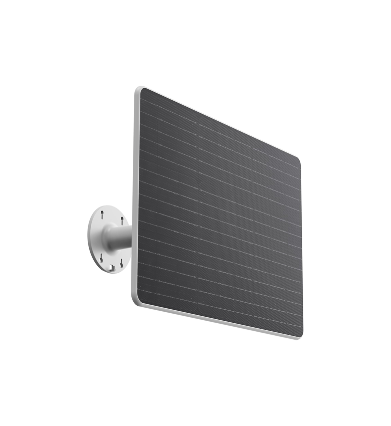 Panneau Solaire EZVIZ 24W pour Caméra sur Batterie – Double Sortie USB-A, Batterie Rechargeable Intégrée 75Wh, Étanche IP65, Compatible Bluetooth, Câble 3 Mètres