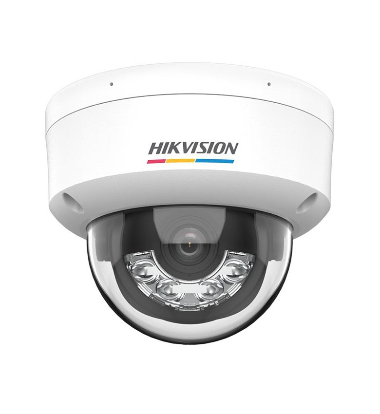 Caméra IP Dôme HIKVISION DS-2CD1167G3-LIU – 6 MP, Objectif 2.8 mm, Technologie Smart Hybrid Light (Infrarouge/Couleur), Micro Intégré, Étanche IP67, Résistant aux Chocs IK08, Idéal Surveillance Discrète et Extérieure