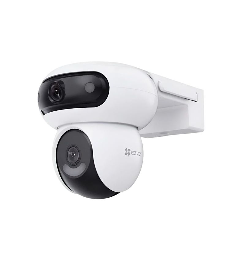 Caméra de Surveillance WiFi Extérieure EZVIZ H90 4MP+4MP à Double Objectif Contrôlable – Vision Nocturne Couleur IA, Suivi Automatique, Étanche IP65