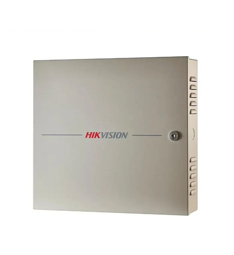 Contrôleur d'Accès Réseau HIKVISION DS-K2604T – 4 Portes, 8 Lecteurs