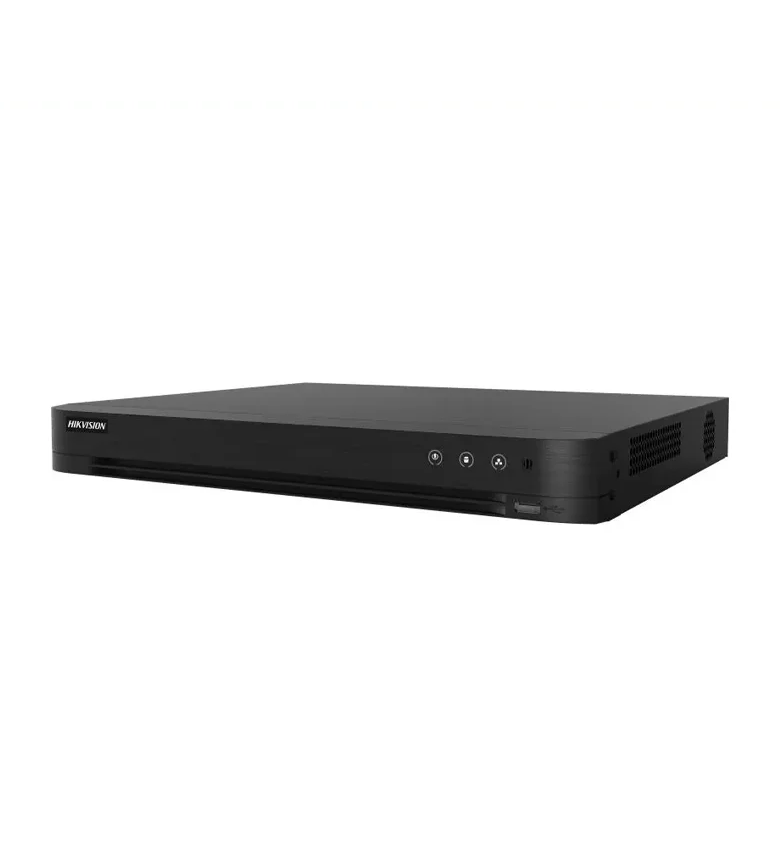 Enregistreur DVR HIKVISION DS-7232HGHI-M2(STD) – Value Series, 32 Canaux, 1080p, Mini 1U, H.265, Détection de Mouvement par Apprentissage Profond 2.0