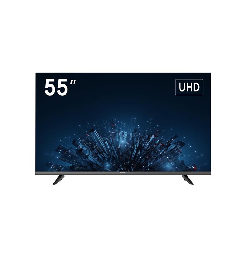 Moniteur LED Professionnel HIKVISION DS-D5055U3-1V0S – 55 Pouces 4K UHD, Usage Industriel Continu 24/7, Entrées HDMI/DP/VGA, Haut-Parleurs Intégrés, Fixation VESA, Idéal pour Salle de Contrôle et Vidéosurveillance