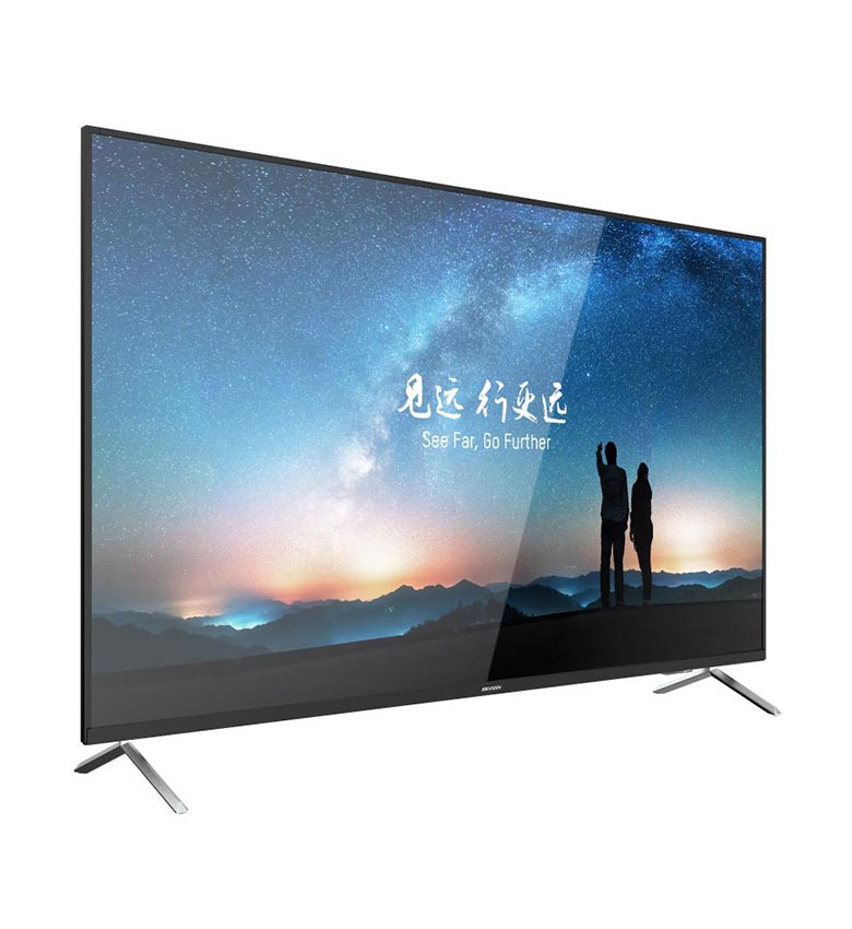 Moniteur LED Professionnel HIKVISION DS-D5065UC-C – 65 Pouces 4K UHD, Usage Continu 24/7 pour Vidéosurveillance, Entrées HDMI 2.0/VGA, Haut-Parleurs Intégrés, Fixation VESA 300x300, Idéal pour Poste de Sécurité et Affichage