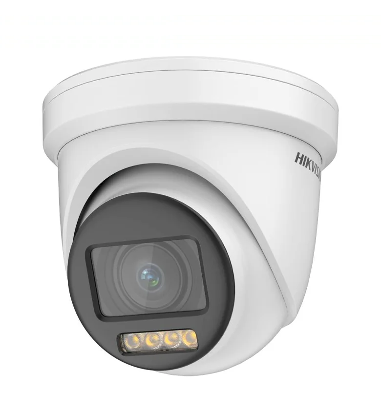 Caméra Analogique HIKVISION DS-2CE79DF8T-AZE(2.8-12mm)(O- STD) – Dôme ColorVu 2 MP Motorisée Varifocale, Résistante à l'Eau et à la Poussière (IP68)