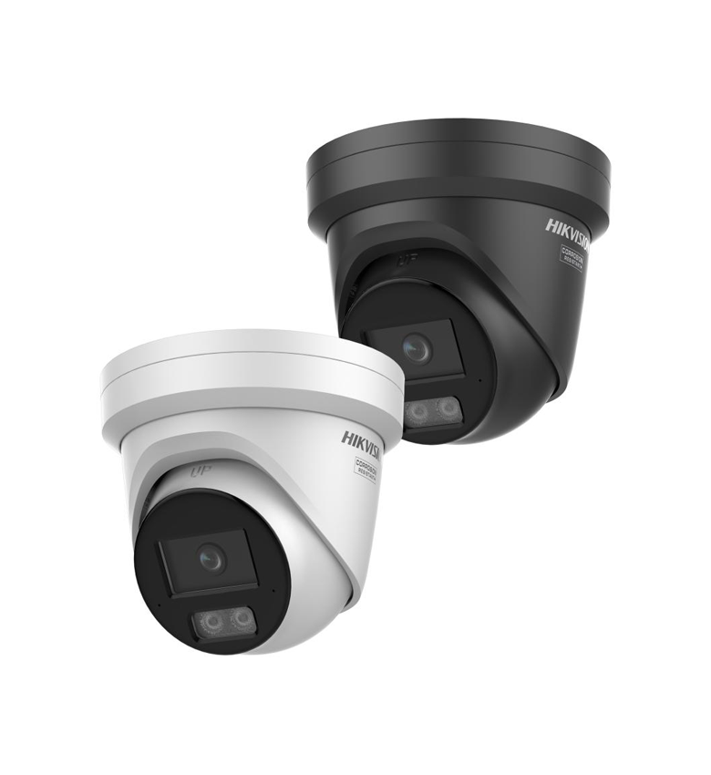 Caméra IP HIKVISION DS-2CD2387G3-LI2UY 2.8mm – Tourelle Fixe 8MP Hybride Intelligente ColorVu & Audio, Imagerie Colorée 24h/24 et 7j/7, IR