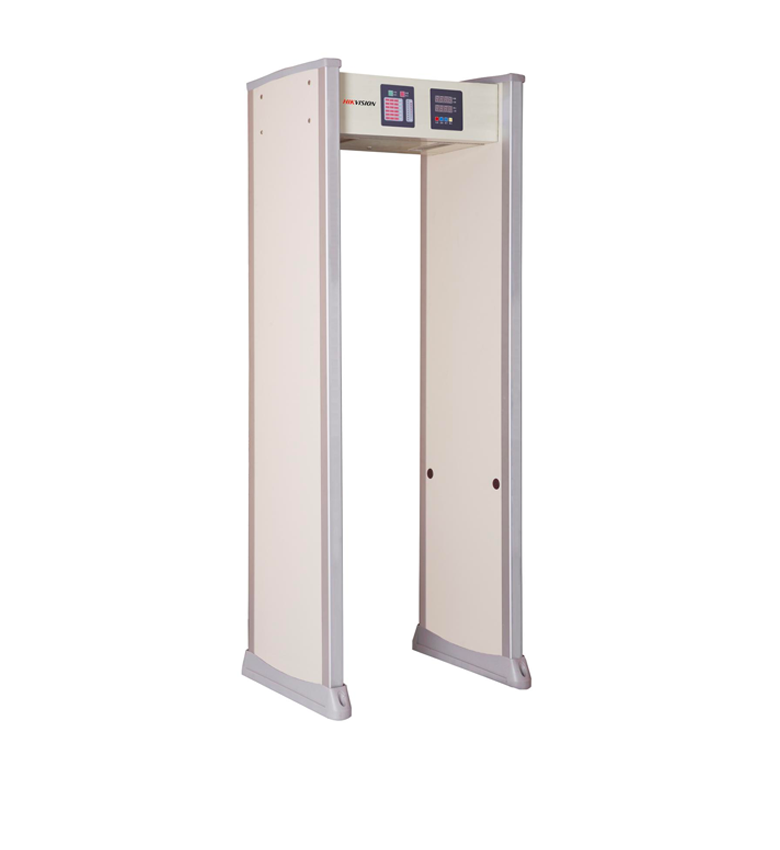 Portique de Sécurité HIKVISION NP-SG106 – Détecteur de Métaux à Passage Direct