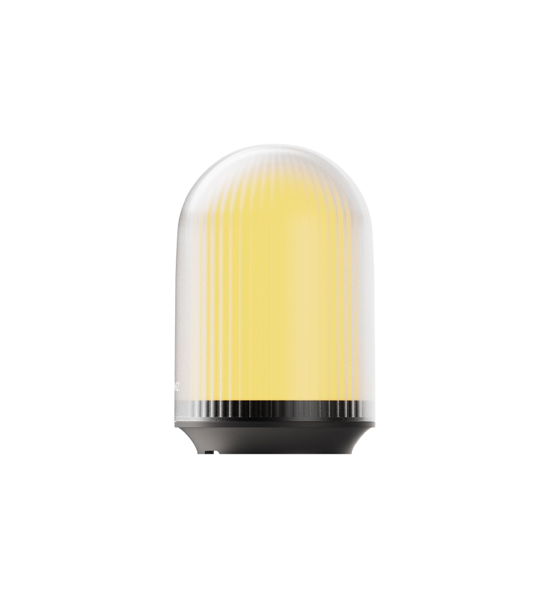Sirène d'Alarme Extérieure EZVIZ HGL2 – Flash Lumineux Stroboscopique, Haute Puissance Sonore, Compatible Motorisation Portail et Barrière EZVIZ, Étanche IP54