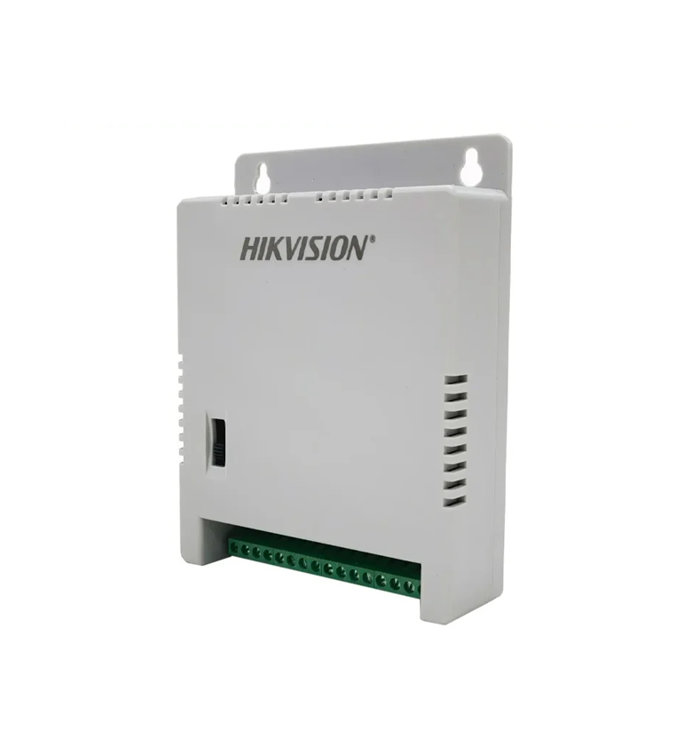 Alimentation HIKVISION DS-2FA1205-C8(EUR)(O-STD) – 8 Canaux, 60 W, 12 VCC/1 A Maximum par Canal, Courant Total Maximum 5 A