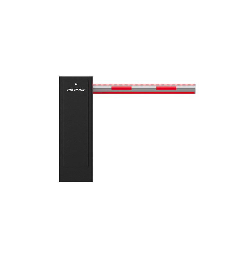 Barrière Levante HIKVISION DS-TMG300-DL/A/B(4m light) – Ouverture à Gauche, Bras 4m avec LED