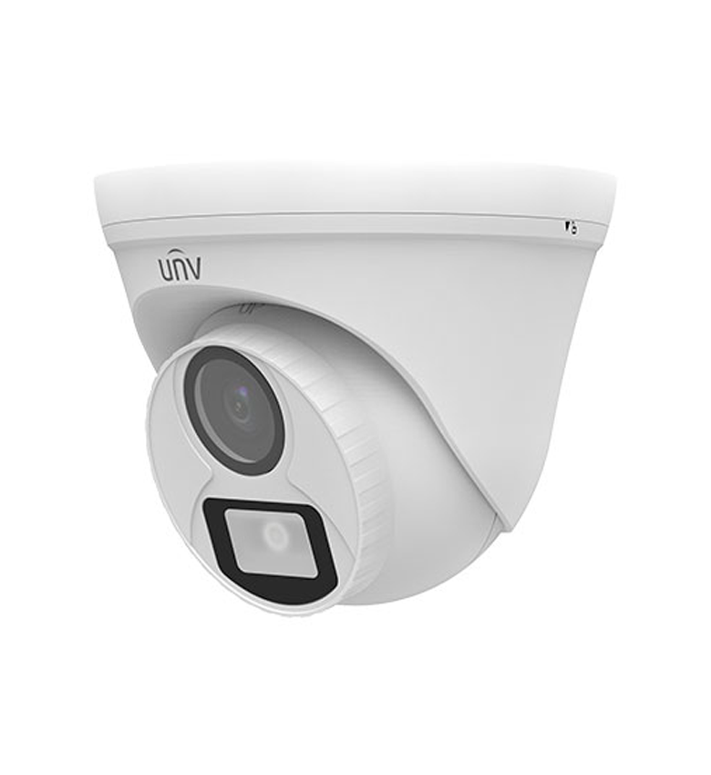 Uniview UAC-T112-F40-W - Caméra Analogique Dome IP67 2MP Color Hunter (ColorVu) - intérieure / exétrieure