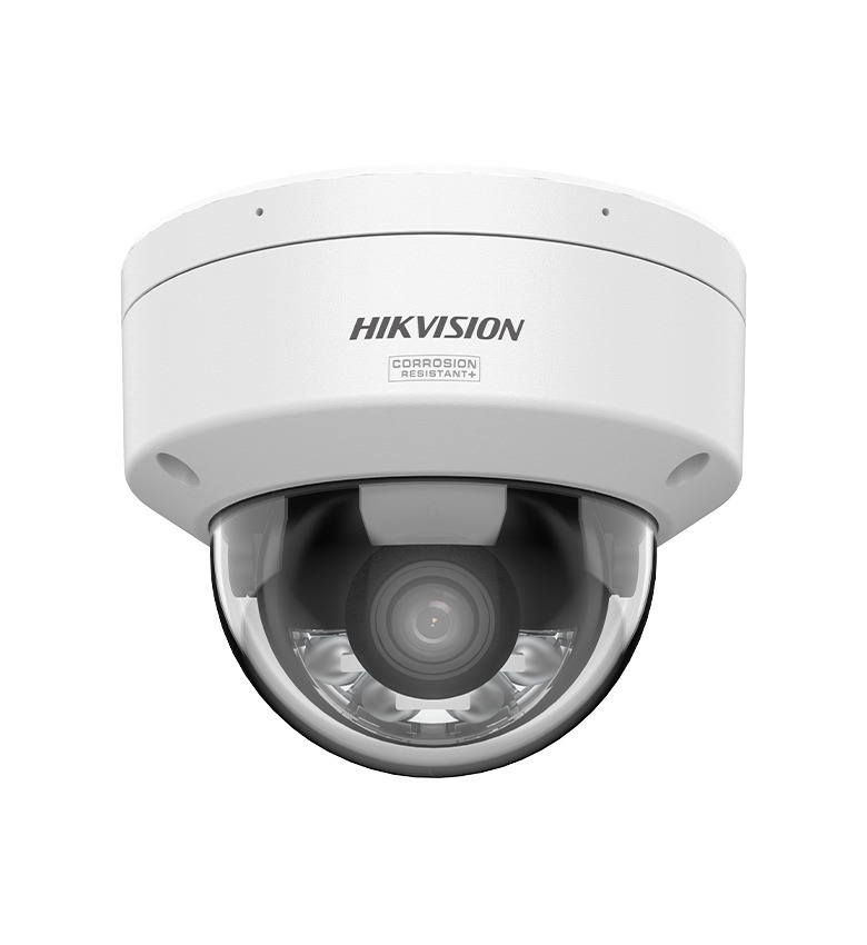 Caméra IP Mini-Dôme HIKVISION DS-2CD2187G3-LIY – 8 MP 4K, ColorVu Smart Hybrid Light, Vision Couleur 24/7, Détection IA Personnes & Véhicules, Double Micro, WDR, IP67, IK10, Surveillance Extérieure