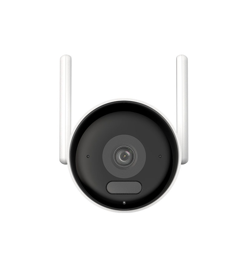 Caméra IP Bullet Wi-Fi 6 HIKVISION DS-2CFW04 – 4 MP (2K), Objectif 2.8 mm, Smart Hybrid Light, Vision Nocturne Couleur & IR, Audio Bidirectionnel, IA Détection Humains & Véhicules, Étanche IP66, Vidéosurveillance Intérieure & Extérieure