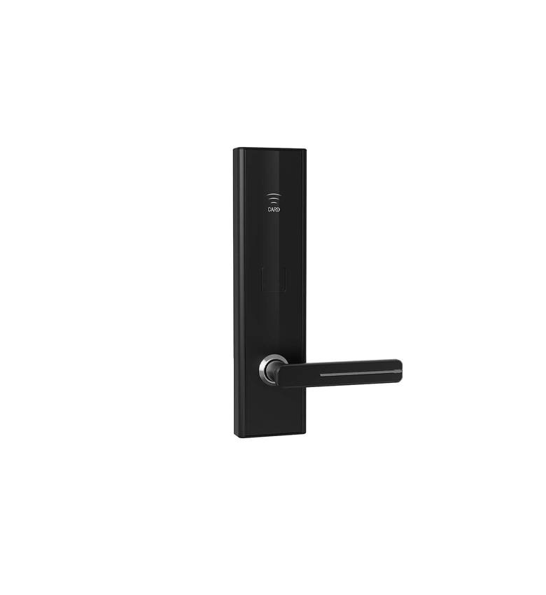 YGS-9951 - Serrure Connectée Hôtel RFID à Carte & Code, Acier Inoxydable, pour Hôtels, Airbnb, Résidences et Bureaux
