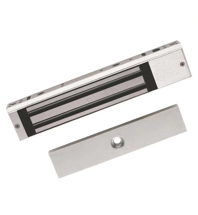 Ventouse Magnétique HIKVISION DS-K4H258S – Porte Max 280 KG, Compatible Bois/Verre/Métal/Coupe-Feu, Indicateur LED