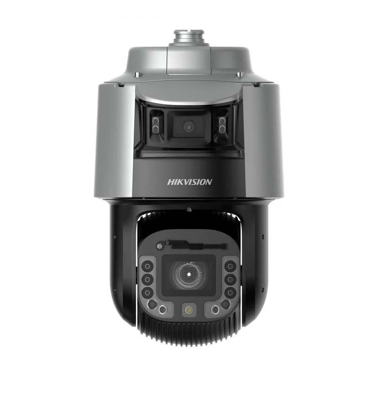 Caméra IP PTZ HIKVISION DS-2SF8C442MXS-DLW(14F1)(O-STD)(P3) – Dôme de Vitesse TandemVu 8 Pouces 4 MP, Zoom 42X, Couleur et IR, Vision Nocturne Étendue IR jusqu'à 300 m, PoE+