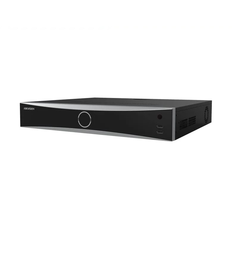 Enregistreur NVR HIKVISION DS-7732NXI-K4/16P(STD) – AcuSense, 4K, Série K, 32 Canaux, 1,5U, 16 Ports PoE