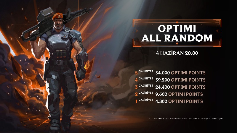 OPTIMI All Random - VAL - Spike'a Hücum #1