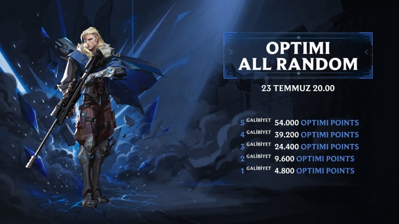 OPTIMI All Random - VAL - Akın #1