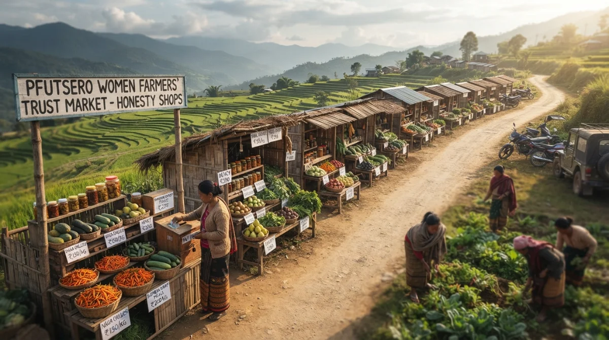 Shops Without Shopkeepers: India'S Trust Based Marketplaces