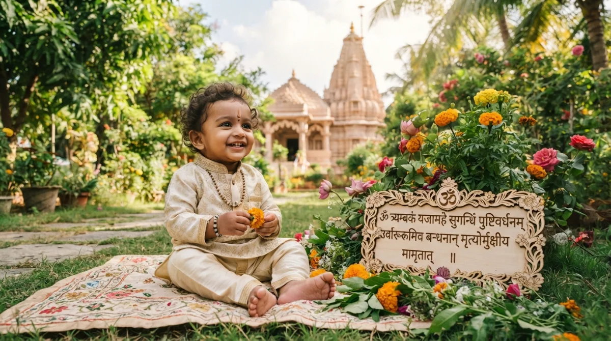 20 Hindu Baby Boy Sanskrit Names Inspired by Nature