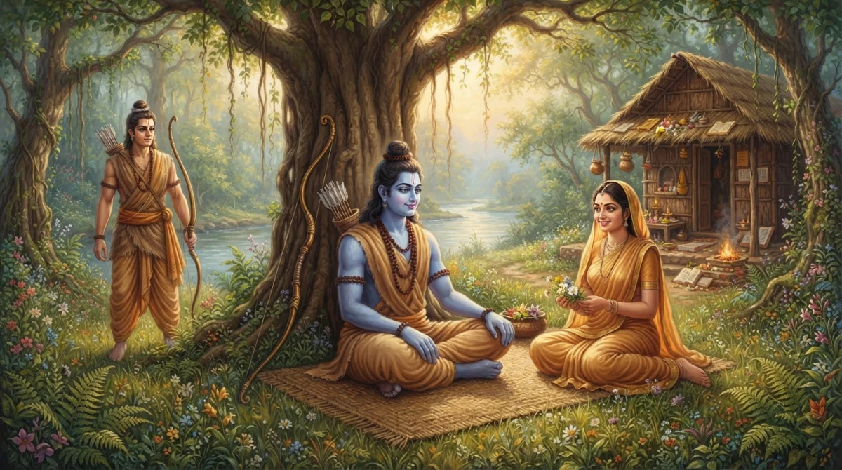 10 Hindu Baby Girl Names Inspired by The Ramayan