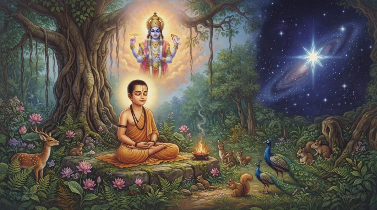 The Silent Forest and the Brightest Star: How Dhruv Became Dhruv Tara