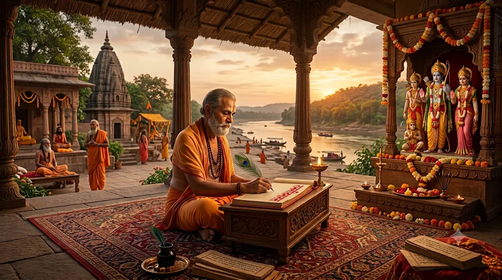 Goswami Tulsidas: How Tulsi Ramayan Became Ramcharitmanas