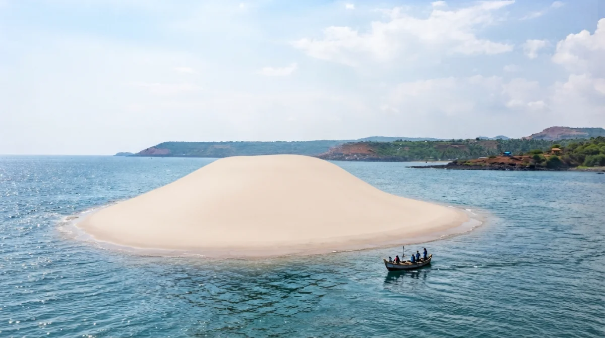 Seagull Island: India's Island That Disappears Daily