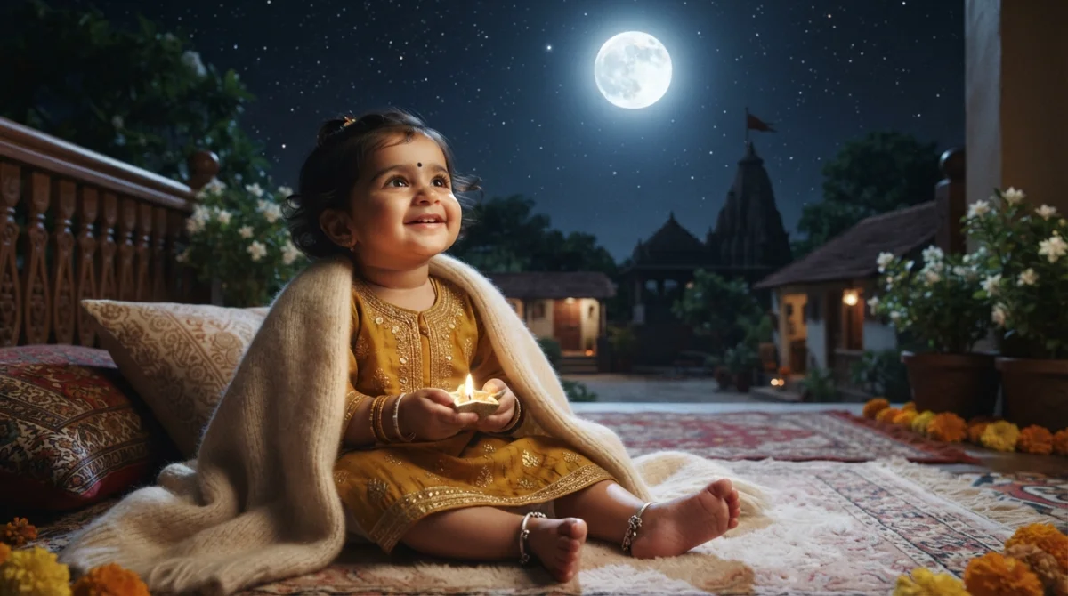 10 Sanskrit Baby Girl Names Inspired by the Moon