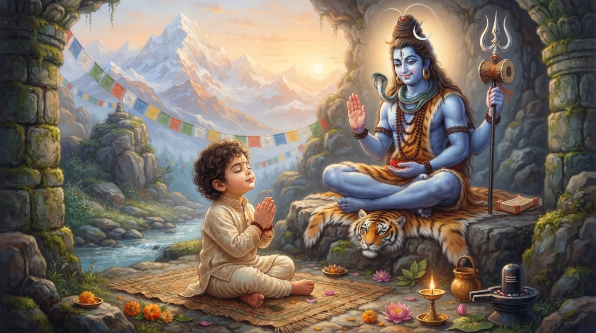 Hindu Baby Boy Names Inspired by God Shiv That Mean Strength and Power