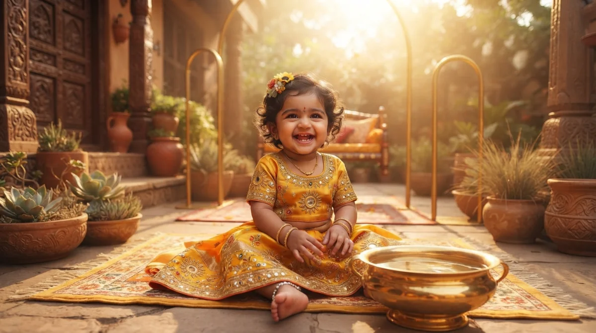 Glowing with Grace: Hindu Baby Girl Names Inspired by the Sunshine
