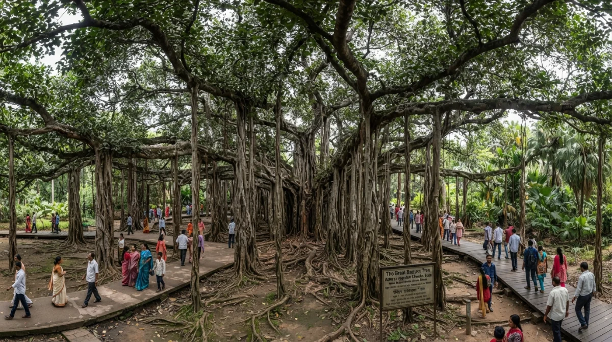 Great Banyan Tree Kolkata — 255 Year Old Natural Wonder