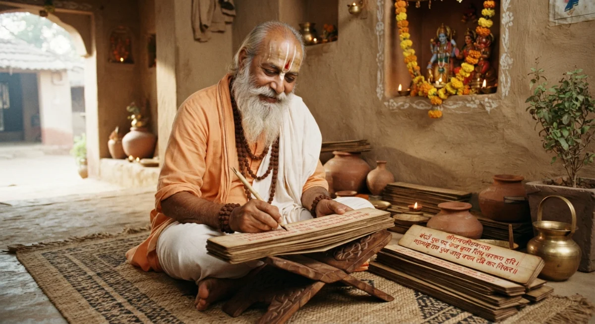 Why Tulsidas Chose Awadhi Over Sanskrit for Ramcharitmanas