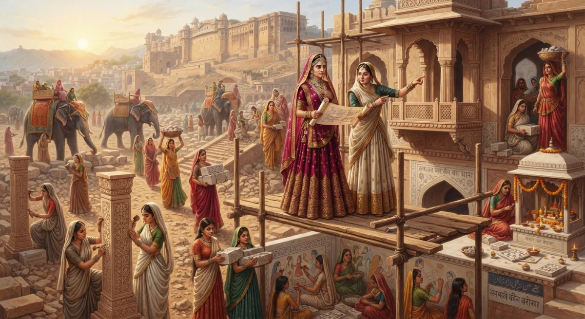 Women Behind India's Most Iconic Historic Monuments