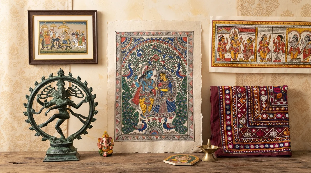 How Traditional Indian Art Keeps Cultural Stories Alive