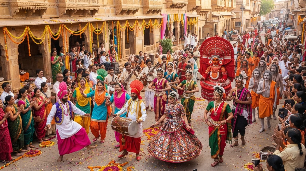 Why India Has so Many Different Cultural Traditions