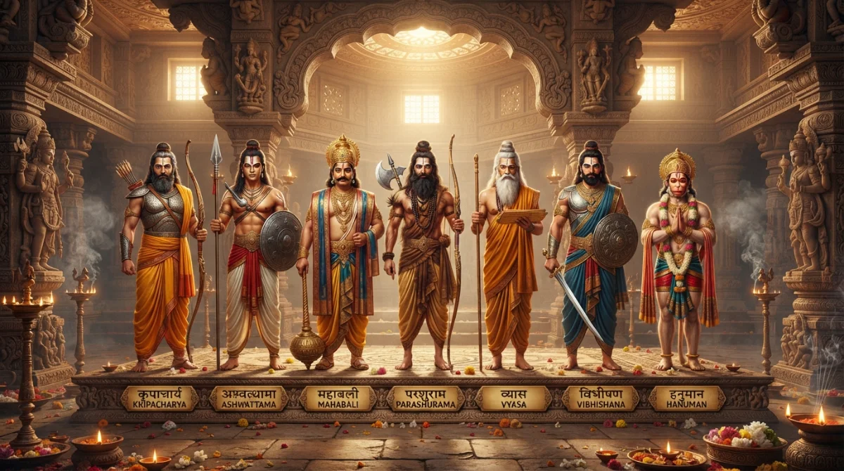 7 Chiranjeevis: Hindu Immortals and Their Believed Homes