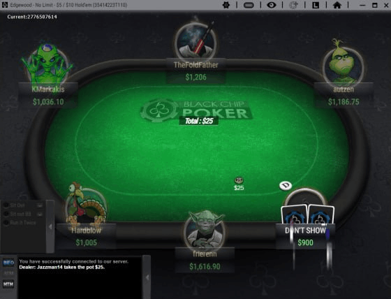 Play BlackChip Poker