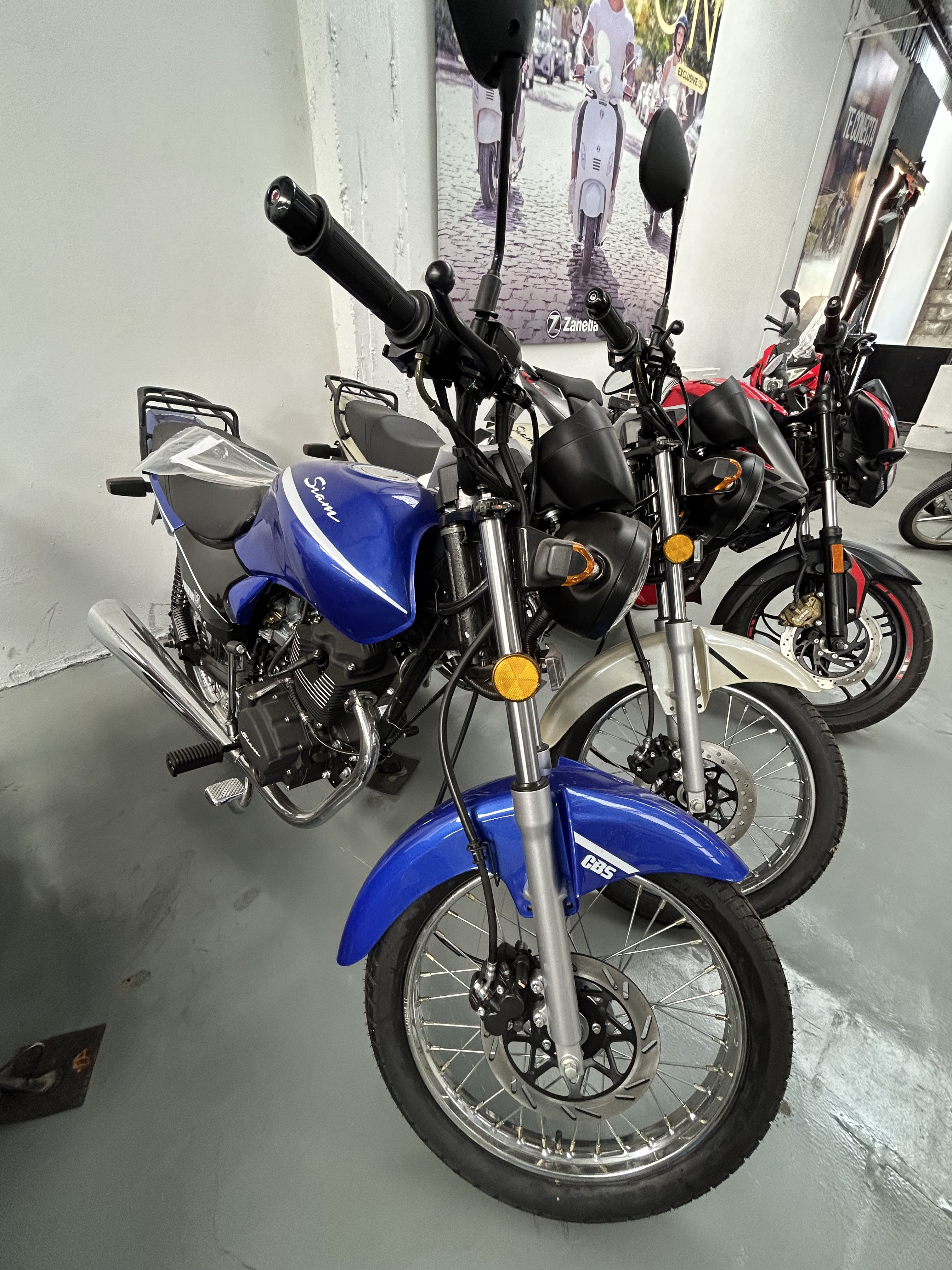Siam Quirion 150cc