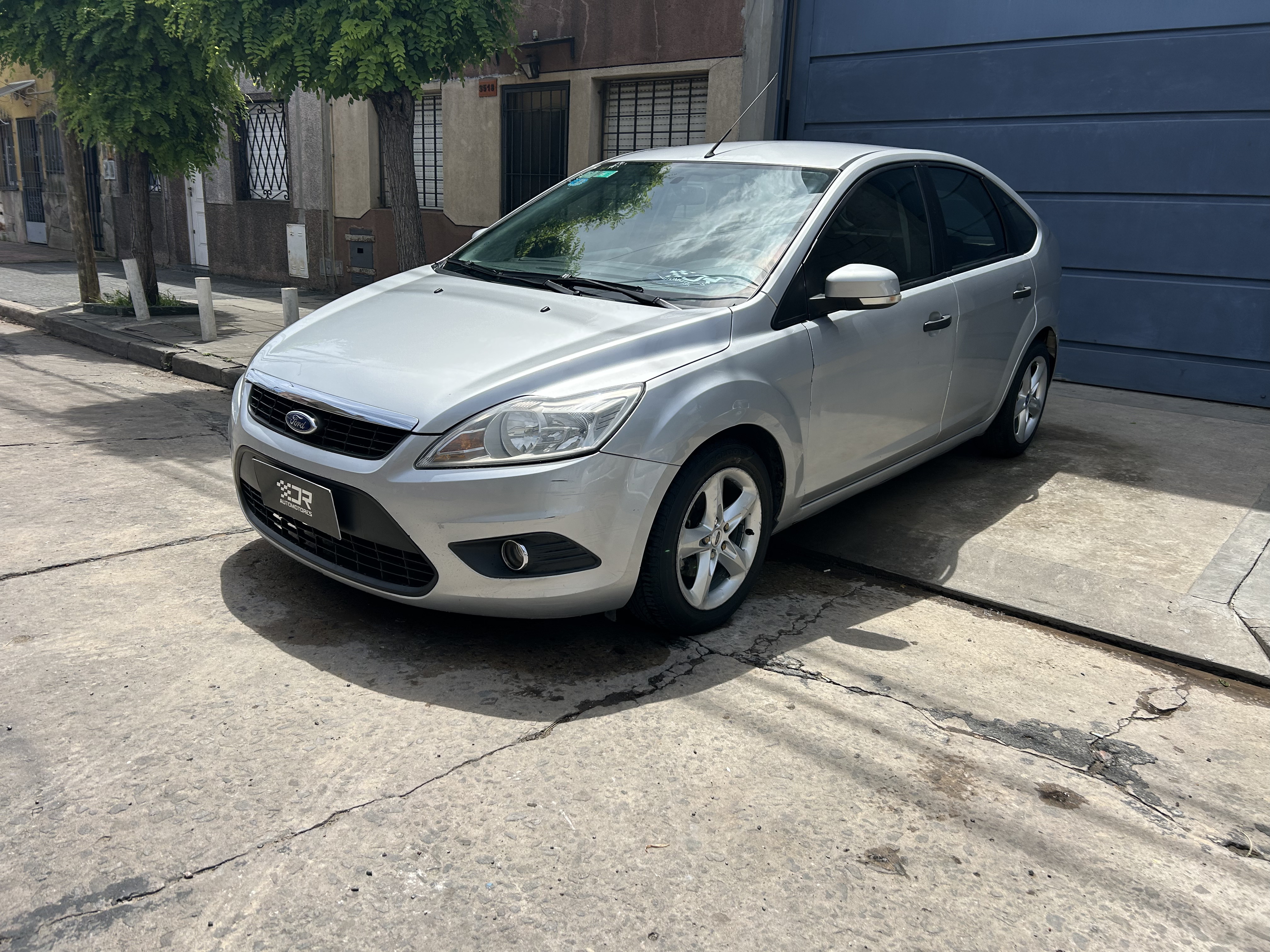 Ford Focus 1.6 gnc