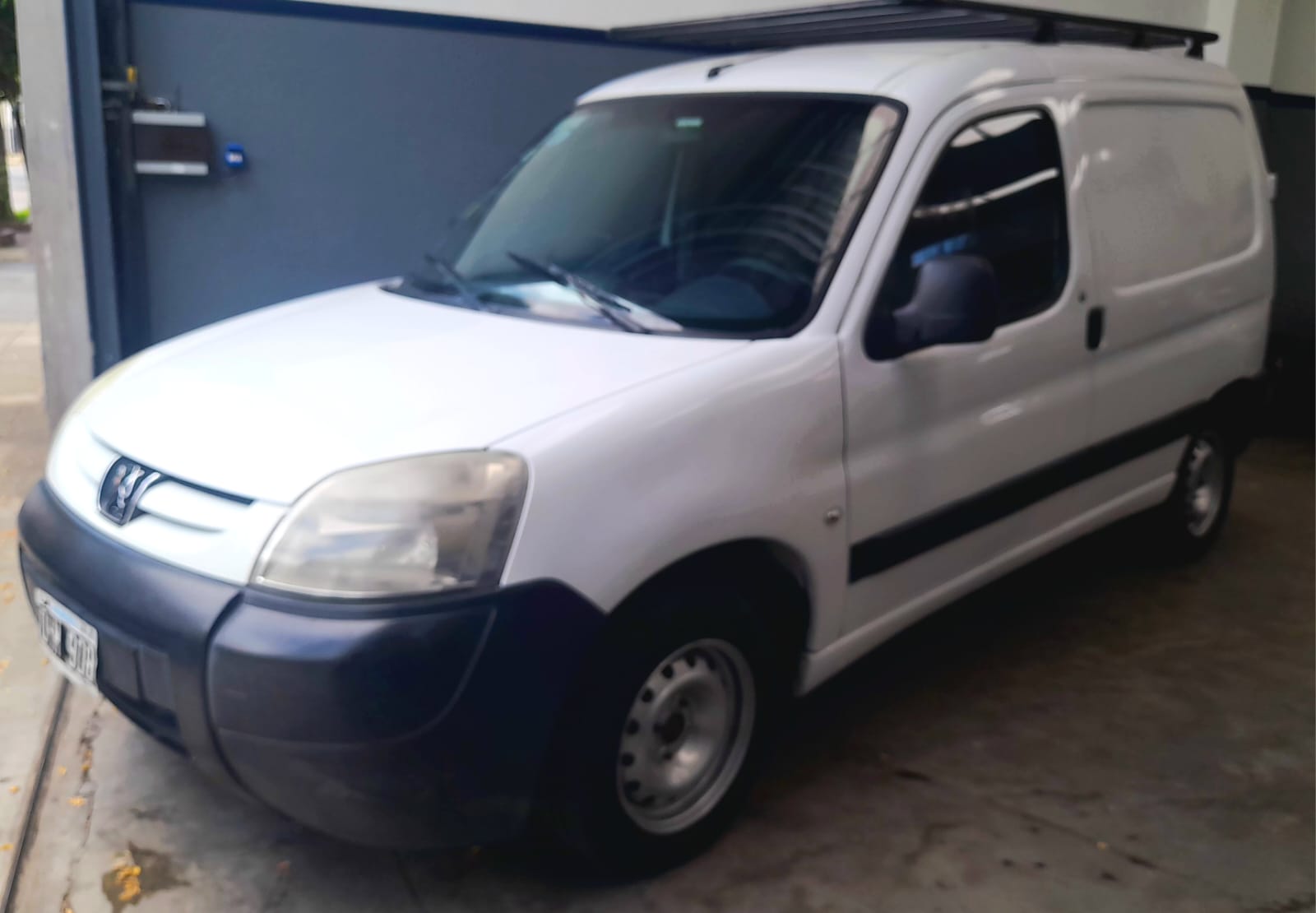 PEUGEOT PARTNER 1.4 GNC FURGON