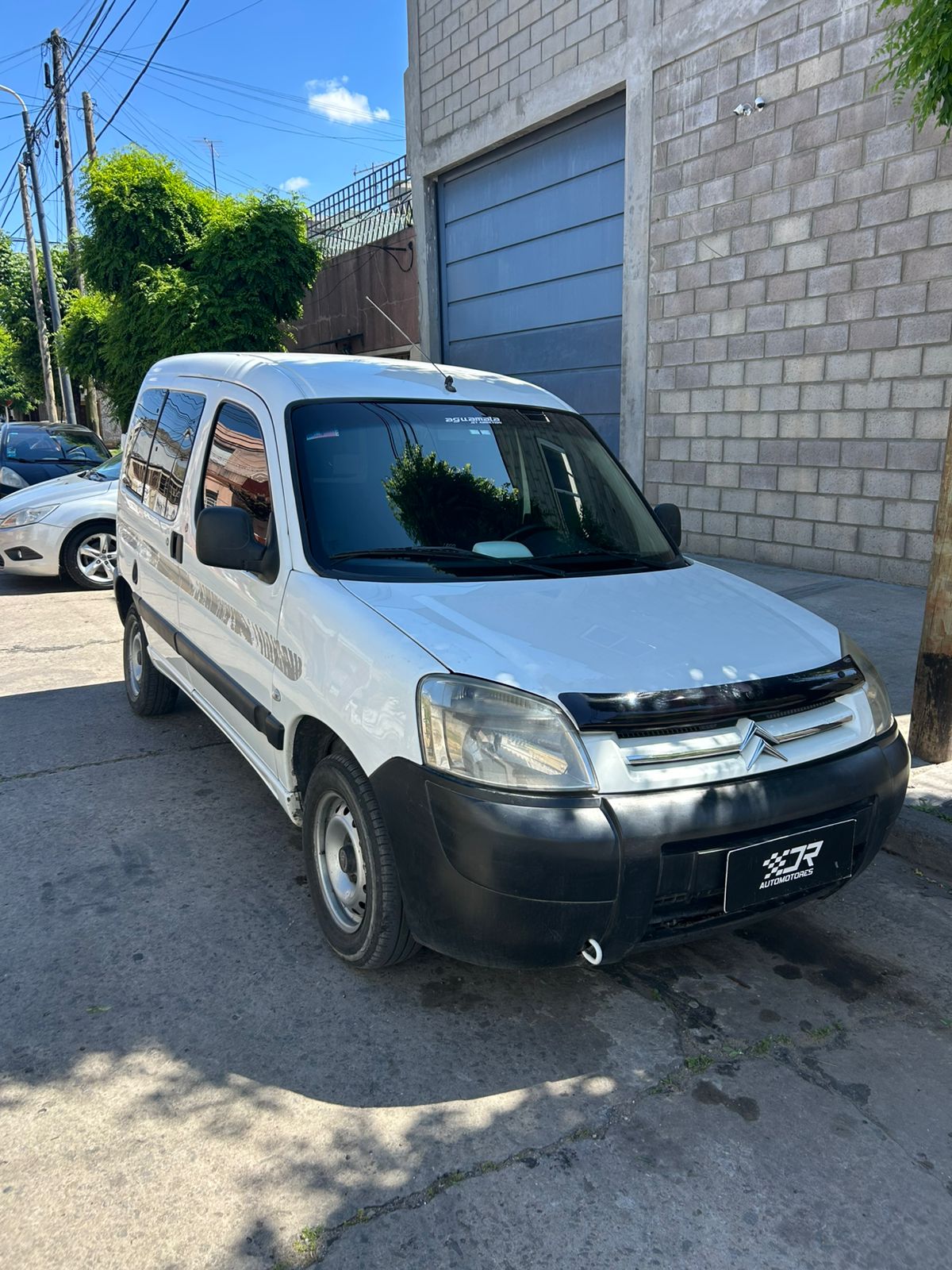 Citroën Berlingo furgón homologado