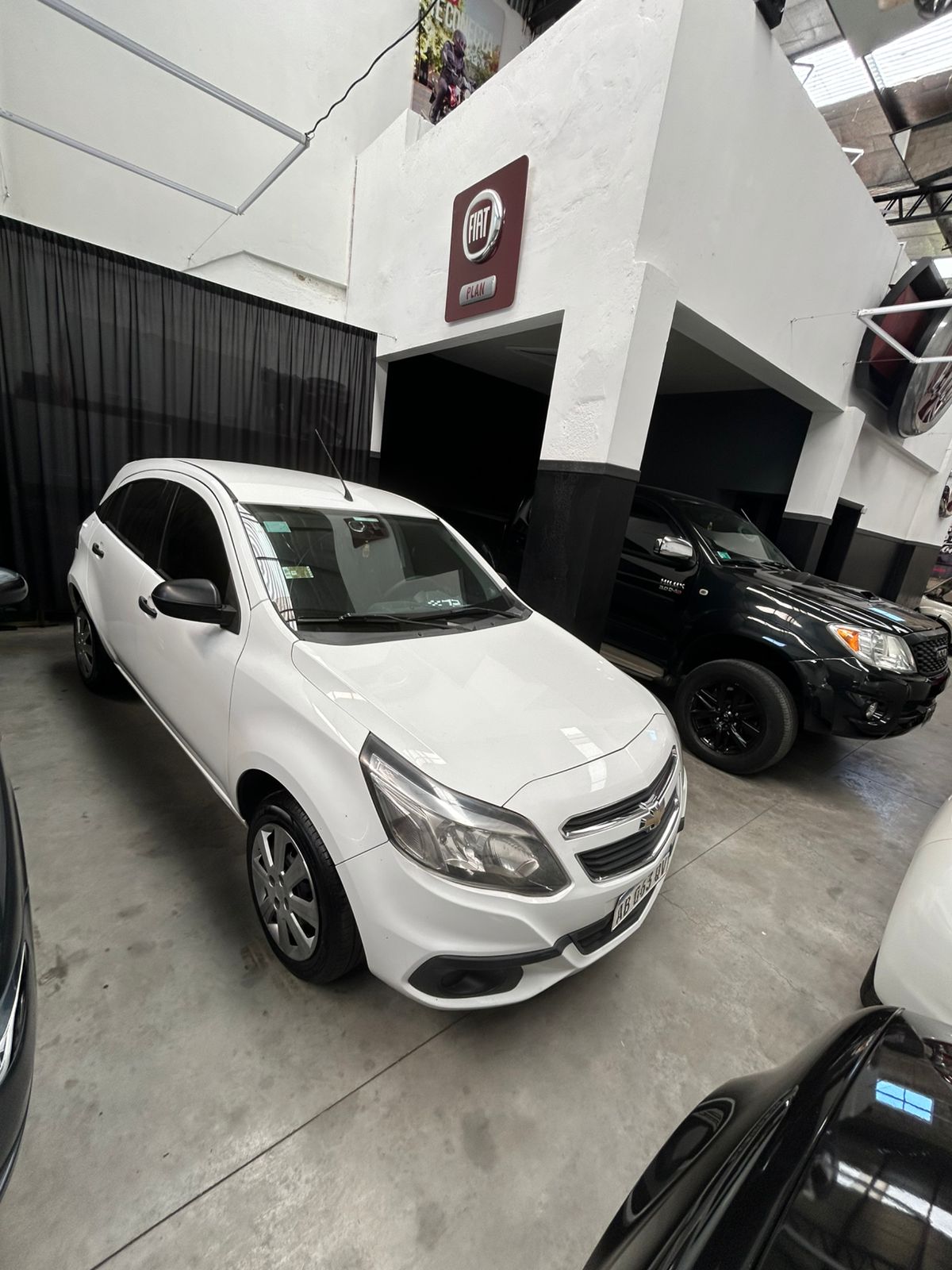 Chevrolet Agile LS 5p