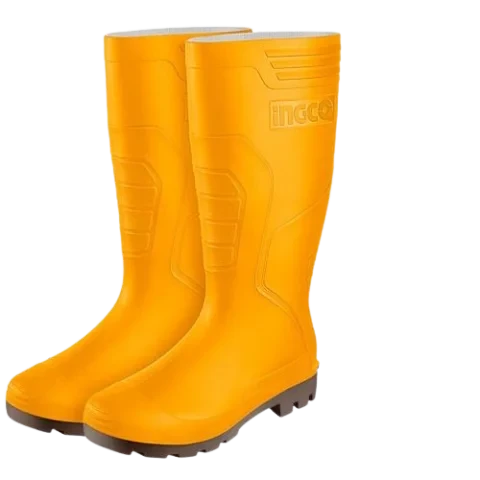 BOTTE DE PLUIE JAUNE