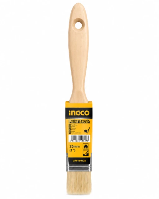 PINCEAU INGCO 25mm REF CHPTB0501 MANCHE BOIS