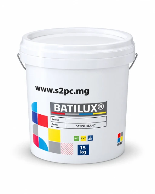BATILUX SATINEE BLANC 3KG