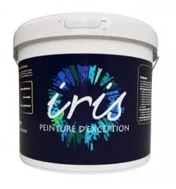IRIS XTREM ACRYL SP CHANTIER INTERIEUR 4K BLANC 