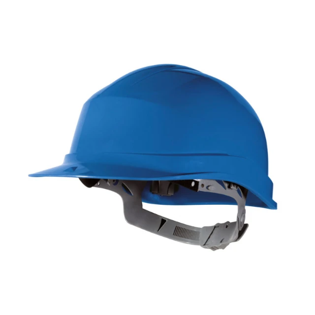 CASQUE CHANTIER BLEU